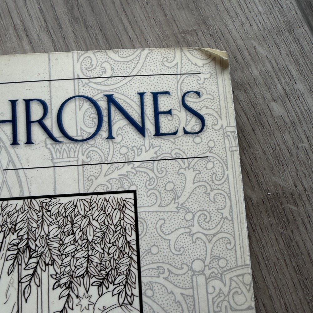 Game of Thrones Coloring Book Paperback Multicolor Fantasy George R R Martin - Picture 2 of 6